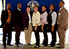 ECSU students at URC