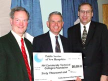 NASA/PSNH Scholarship award