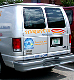 Starhopper Van