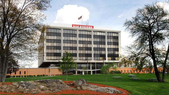 BAE Nashua, NH campus