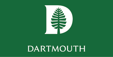 Dartmouth College pinecone and wordmark