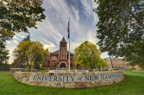 UNH Thompson Hall beauty shot