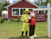 curious george cottage festival