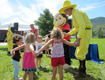 curious george cottage festival