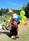 curious george cottage festival