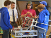 first robotics students