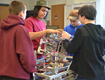 first robotics students