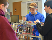 first robotics students