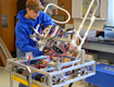 first robotics student