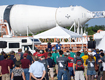 Kennedy Space Center crowd